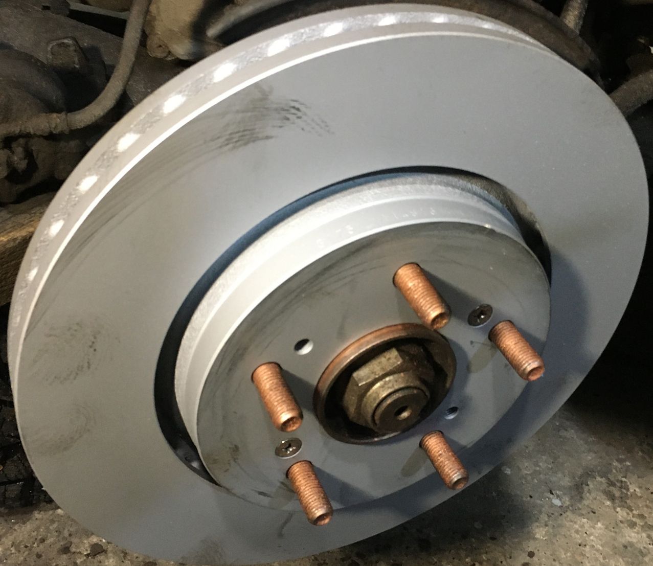 Тормозной диск Zimmermann Coat Z. Артикул 280.3175.20