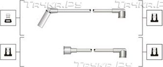 Высоковольтные провода (провода зажигания) (комплект) Magneti Marelli. Артикул 941319170091