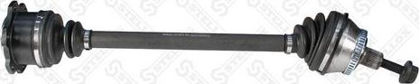 Полуось (привод в сборе, приводной вал) Stellox левая для Audi A4 I (B5) 1995-2001. Артикул 158 2049-SX