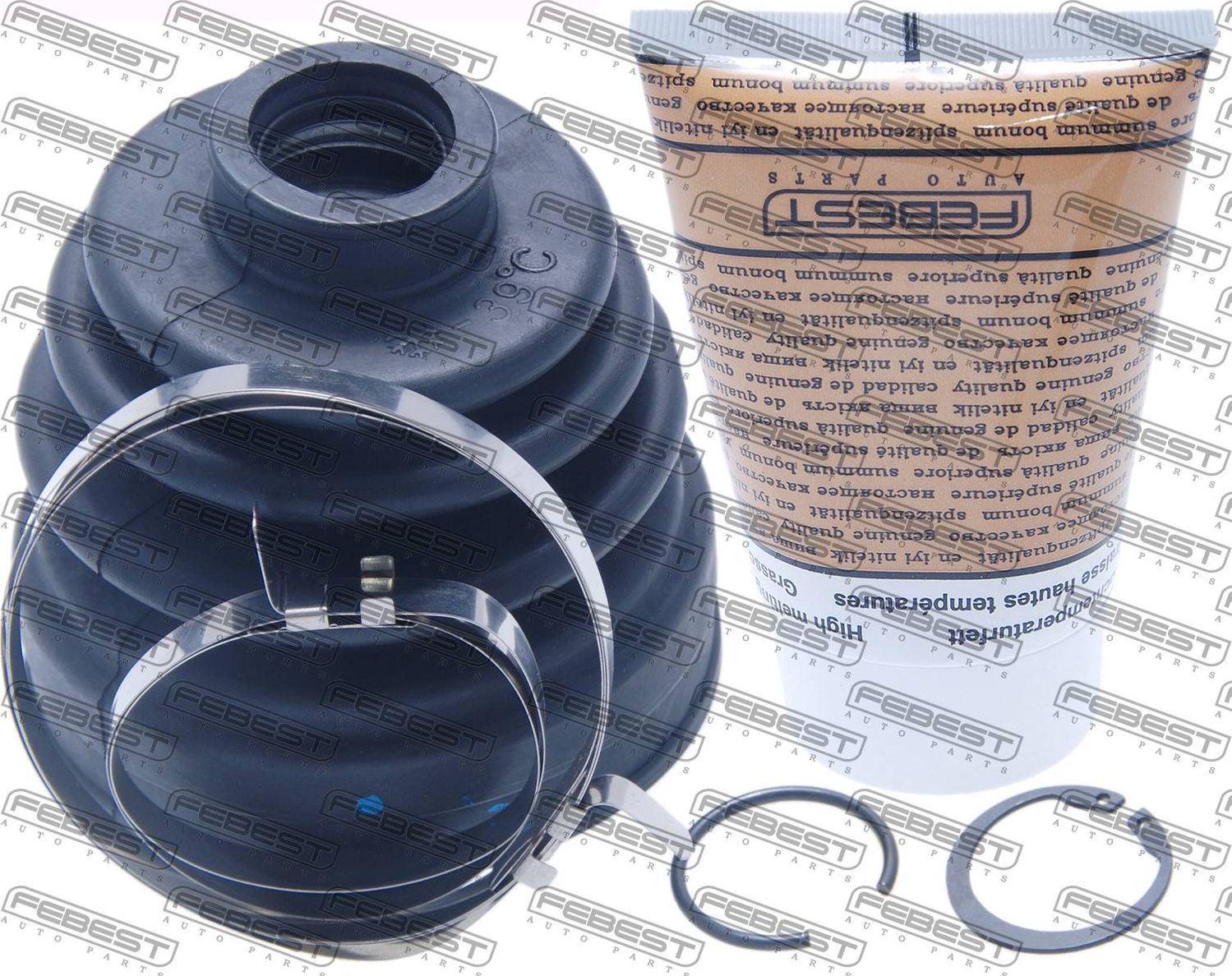 Пыльник ШРУСа внутренний Febest (NBR (бутадиен-нитрильный каучук)). Артикул 0215-JJ10ET