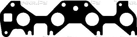 Прокладка впускного коллектора BGA для Opel Combo C 2001-2011. Артикул MG7560