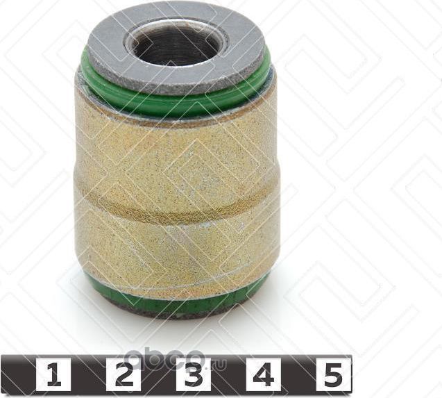 Сайлентблок заднего поперечного рычага задней подвески запрессованный (Полиуретан). Артикул 7063871