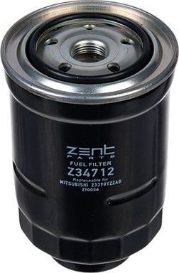 Топливный фильтр Zentparts. Артикул Z34712