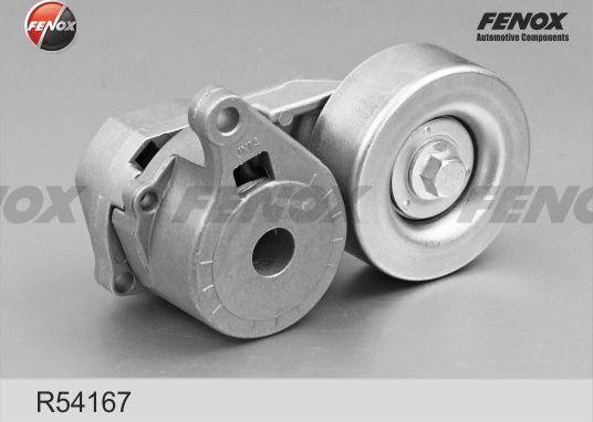 Натяжной ролик (натяжитель) приводного клинового зубчатого ремня Fenox. Артикул R54167