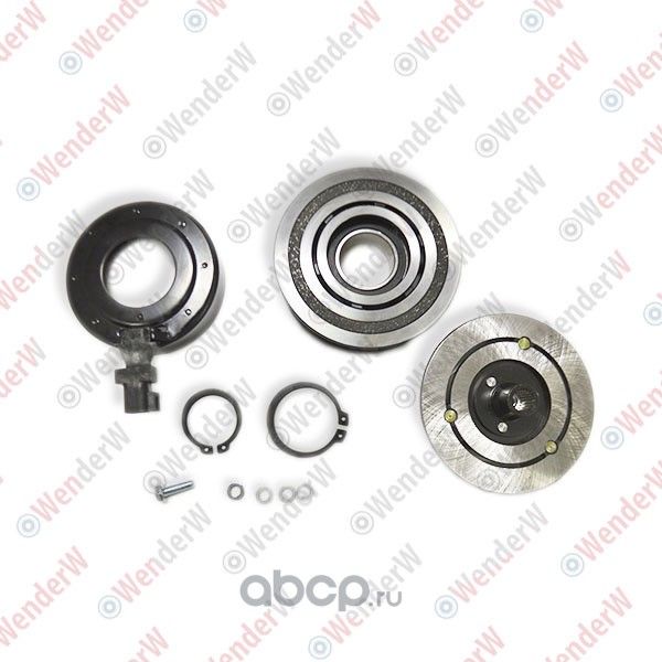МУФТА КОМПРЕССОРА КОНДИЦИОНЕРА FORD FIESTA (08-...), FOCUS III (11-... (Wenderw). Артикул WEMK011