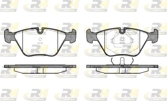 Тормозные колодки RoadHouse. Артикул 2270.40