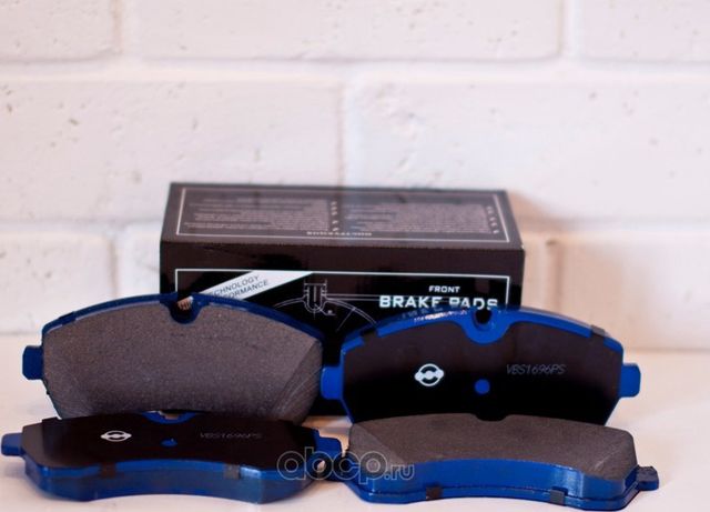 КОЛОДКИ ПЕРЕДНИЕ MB SPRINTER 509CDI-518CDI, VW CRAFTER 50 2.5TDI 06 (Vite). Артикул VBS1696PS
