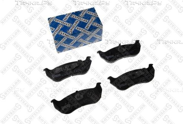 Тормозные колодки Stellox задние для Ford Explorer II 1996-2002. Артикул 639 075B-SX