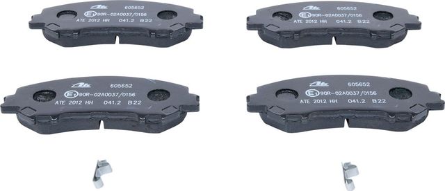 Тормозные колодки ATE. Артикул 13.0460-5652.2