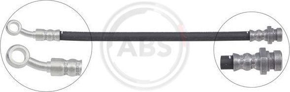 Тормозной шланг ABS задний левый для Kia Magentis II 2005-2010. Артикул SL 5895