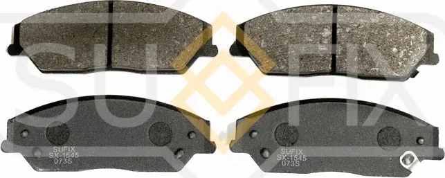 Колодки тормозные передние (Sufix). Артикул SX1545