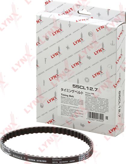 Ремень ГРМ LYNXauto. Артикул 55CL12.7