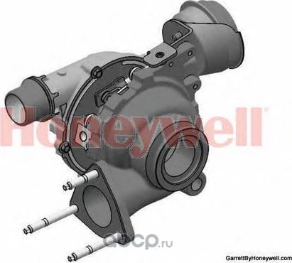 Турбина (турбокомпрессор) Garrett Original Spare part для Renault Scenic III 2009-2016. Артикул 774193-5003S