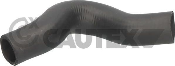 Патрубок радиатора (системы охлаждения) Cautex верхний для Opel Vectra A 1988-1990. Артикул 486087