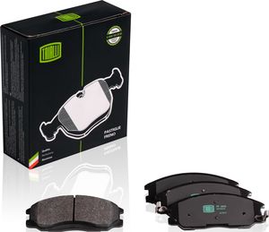 Тормозные колодки Trialli передние для SsangYong Rexton I 2002-2007. Артикул PF 0824