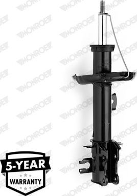 Амортизатор Monroe Original (Gas) передний левый для Citroen Nemo I 2008-2015. Артикул G8108