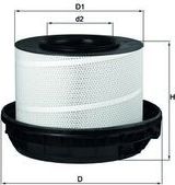 Воздушный фильтр Mahle для Renault Midlum 2006-2013. Артикул LX 814/1