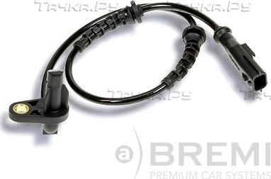 Датчик ABS Bremi задний левый для Dacia Logan I 2005-2012. Артикул 50218