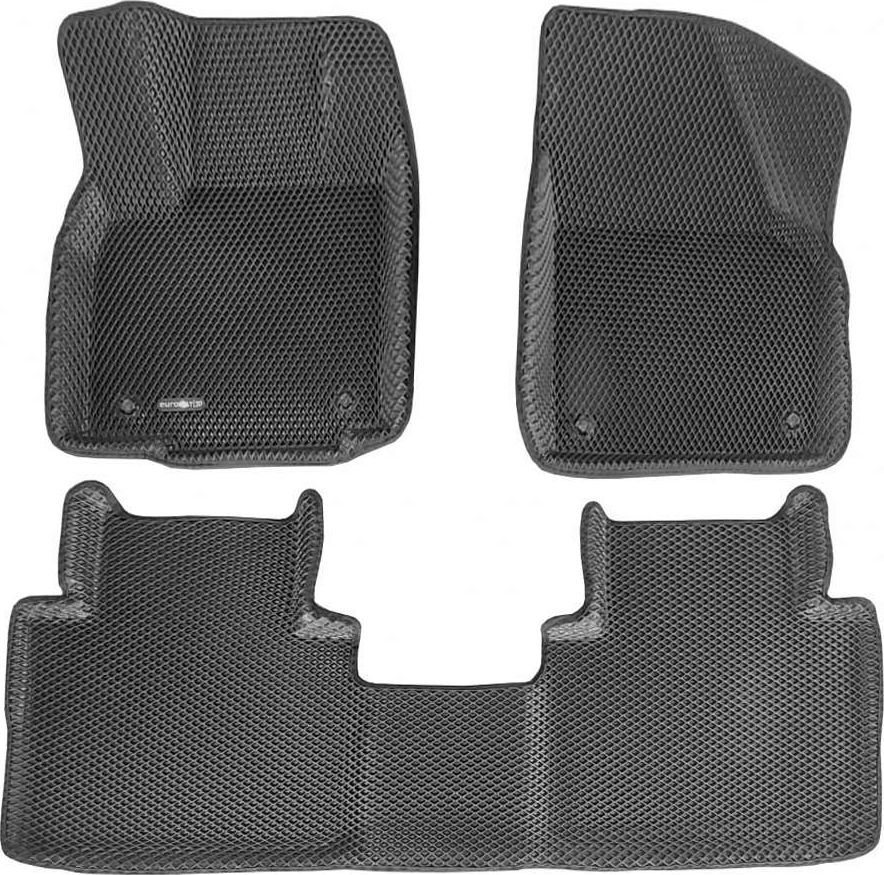 Коврики Euromat 3D EVA для салона Volkswagen Talagon 2021-2026. Артикул EM3DEVA-005421