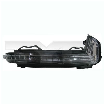 Поворотник (фонарь указателя поворота) TYC для Volkswagen Tiguan II 2016-2026. Артикул 337-0290-3