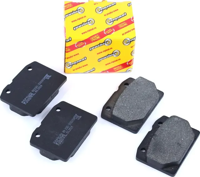 Колодка тормозная передняя (кт.4шт.) для а/м ВАЗ-2101-07 Riginal Riginal. Артикул RG21013501090