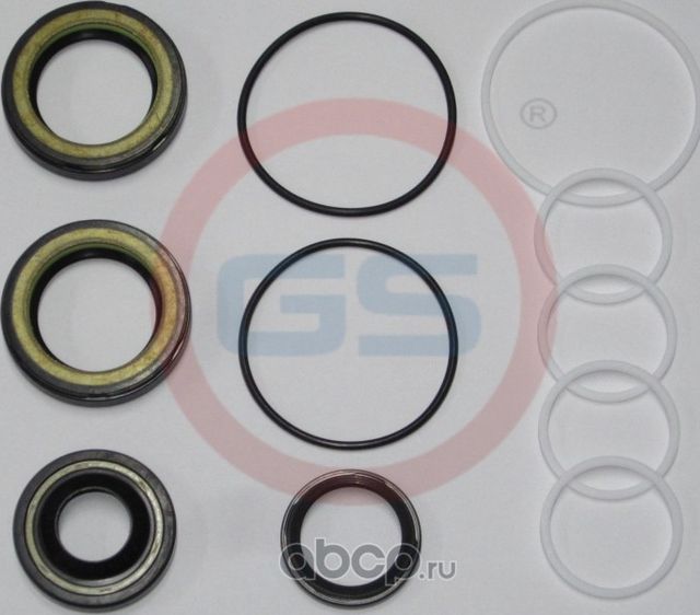 Ремкомплект рулевой рейки Hyundai H1 2002 (GS). Артикул 2KIT3129