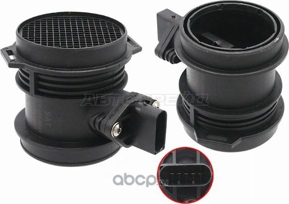 Расходомер воздуха MERCEDES W202203210211220VITO 2.0-3.2 97- (SAT). Артикул ST1940041