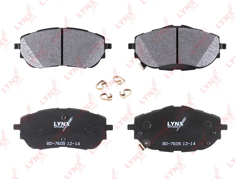 Тормозные колодки LYNXauto. Артикул BD-7605