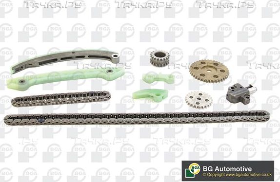 Цепь ГРМ BGA для Mazda MX-5 III (NC) 2005-2014. Артикул TC2301FK