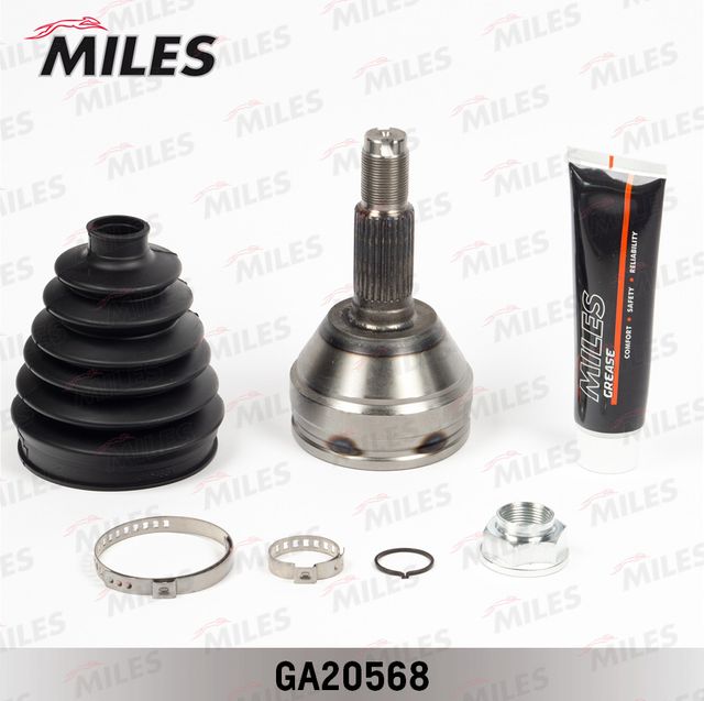 Шрус внутренний (граната) Miles передний для Chevrolet Epica I 2007-2012. Артикул GA20568
