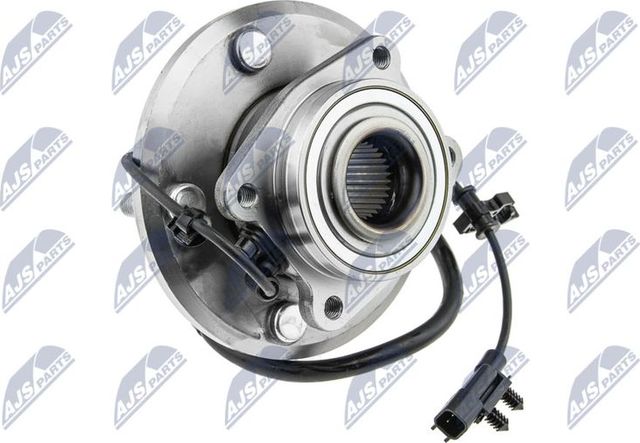 Ступичный подшипник (комплект) NTY задний левый для Dodge Journey I 2008-2026. Артикул KLT-CH-036