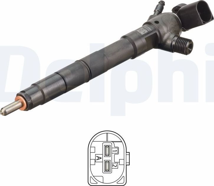 Клапанная форсунка Delphi. Артикул 28529434-12B1