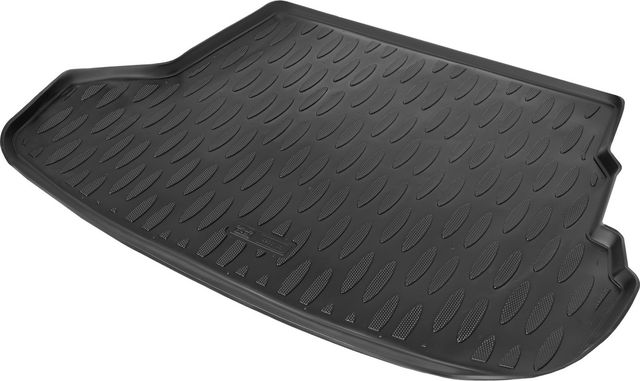 Коврик AutoFlex в багажник для Hyundai Solaris I седан (кроме а/м со складывающимися сидениями) 2014-2017. Артикул 9230103