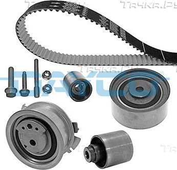 Ремень ГРМ с роликами (комплект) Dayco для Volkswagen Tiguan I 2007-2018. Артикул KTB563
