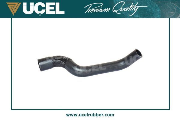 Патрубок радиатора (системы охлаждения) Ucel правый/левый нижний для Renault 19 I 1988-1993. Артикул 15764