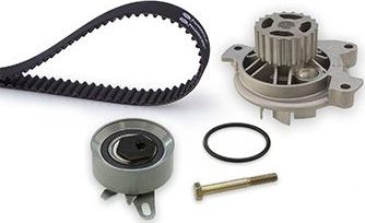 Помпа (водяной насос) с комплектом ремня ГРМ Gates PowerGrip® для Volkswagen Transporter T4 1990-2003. Артикул KP35323XS