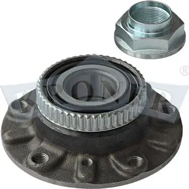 Ступица BMW 3 (E36, E46) (90-05), Z3 (95-03), Z4 (03-) F (Kroner) Kroner. Артикул K151709