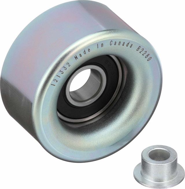 Направляющий (ведущий) ролик приводного поликлинового ремня Gates (Металл). Артикул T36173