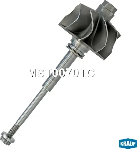 Вал турбокомпрессора Krauf. Артикул MST0070TC