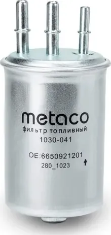 Фильтр топливный FORD FOCUS/MONDEO 98 (Metaco). Артикул 1030041