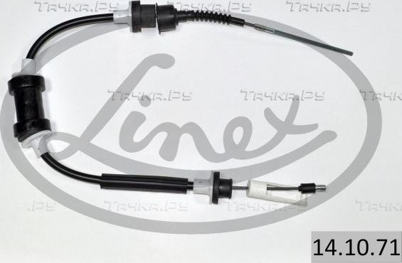 Трос сцепления Linex для Fiat Bravo I 1995-2001. Артикул 14.10.71