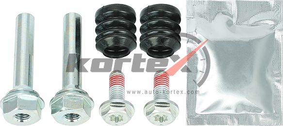 Ремкомплект направляющих торм суппорта (Kortex). Артикул KBR339