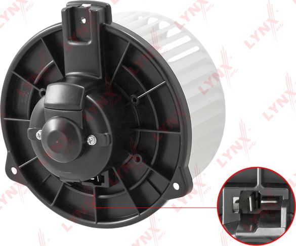 Вентилятор, мотор печки (отопителя) салона LYNXauto для Suzuki Liana I 2002-2008. Артикул RF-1731