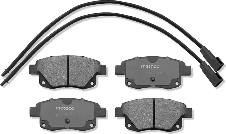 Колодки тормозные FORD TRANSIT 06- задн. (Metaco). Артикул 3010019