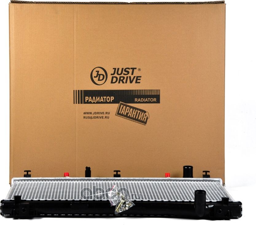 Радиатор двигателя A/T (Just Drive). Артикул JPR0022