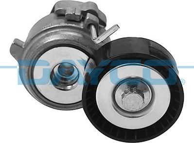 Натяжной ролик (натяжитель) приводного клинового зубчатого ремня Dayco. Артикул APV4277