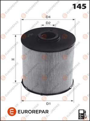 Топливный фильтр Eurorepar. Артикул 1611658180