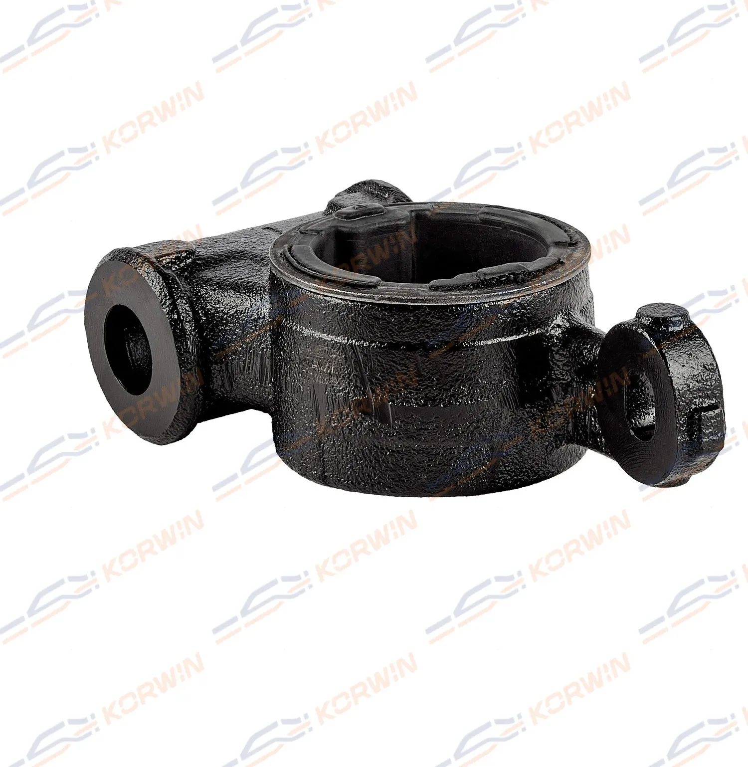 Сайлентблок переднего рычага задний с кронштейном L гарантия 1 год 30т км) (Korwin). Артикул KWAM0110