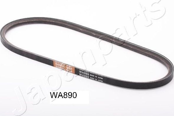 Приводной ремень клиновой Japanparts для Mazda 626 III (GD) 1990-1991. Артикул DT-WA890