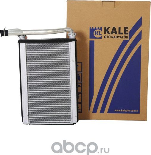 Радиатор отопителя (Kale). Артикул 360850